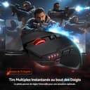 acer Wired Gaming Mouse, 12800 DPI Mouse Gaming RGB, 1000Hz Polling Rate, 8 Programmable Button, 12 Backlights, High Precision, Rapid Fire, Ergonomic Computer Mouse with Driver for Laptop, PC, Mac - 7