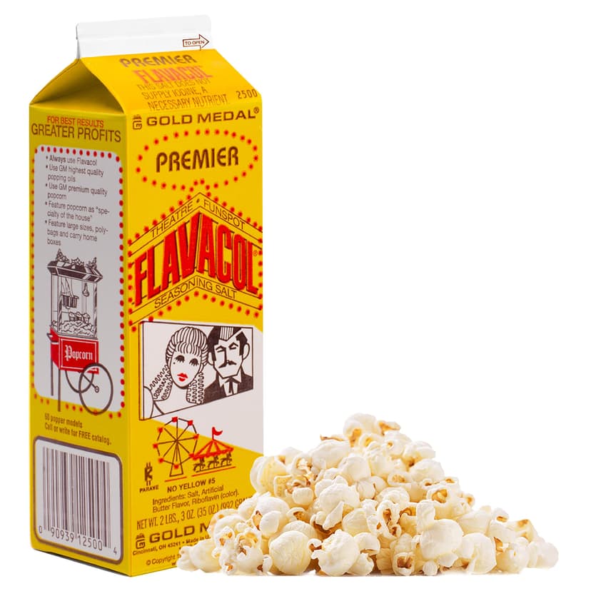 Gold Medal Flavacol Popcorn Seasoning Salt - 1