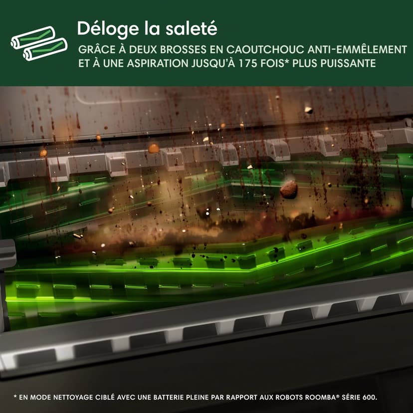 iRobot Roomba Max 706 Combo Robot Vacuum Cleaner + AutoWash Dock: Extended Accessories, Extendable, Self-Cleaning Mop Roller, Double Brushes, Self-Draining Hot Wash and Drying, Bypass Obstacles - 7