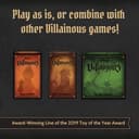 Ravensburger Disney Villainous - Sugar & Spite Strategy Board Game - Compatible with Other Villainous Games - with King Candy or Shere Khan - 2019 Toy of The Year Award Winning Line - Ages 10+ - 6