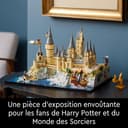 LEGO Harry Potter Hogwarts Castle and Grounds - Collectible Set for Adults incl. Main & Astronomy Towers, Great Hall, Chamber of Secrets & Architect Minifigure - 76419 - 6