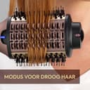 BaByliss Air Power Volume Blower Brush - Drying & Blow Drying, 2-in-1 - On Wet or Dry Hair, 3 Temperature Settings, Ionic & Ceramic, Gold, AS95E - 3