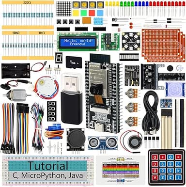 Freenove ESP32 Kit Dev CAM Board Kit de Démarrage Ultime,…