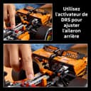 LEGO Technic McLaren MCL39 F1 Car Model Kit for Adults - Collectible Formula 1 Building Set w/ V6 Engine, Differential & DRS Activator - Gift Idea for Racing & Motorsport Fans - 42228 - 6