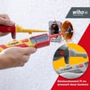 Comprobador de tensión y continuidad 0.5-1,000 V AC, CAT IV incl. 2x AAA batteries - SB 255-17 voltage and continuty tester 0.5-1.000V AC - 5