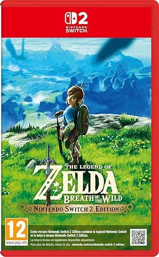 The Legend of Zelda: Breath of the Wild - Nintendo Switch…