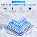 Android 14 Tablet, Octa-Core 10 Inch, 10GB+64GB (Expandable to 1TB), Android Tablet with Bluetooth 5.3 - 3