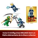 LEGO NINJAGO Lloyd's Titan Mech 15th Anniversary - Ninja Action Toy w/a Collectible Minifigure, Shield & Sword - Nostalgic Gift for 14+ Year Old Boys & Adult Fans - 71860 - 8