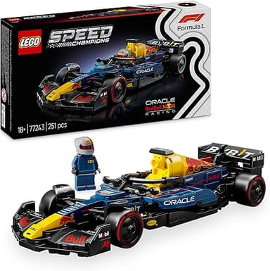 LEGO Speed Champions Oracle Red Bull Racing RB20 F1 Race …