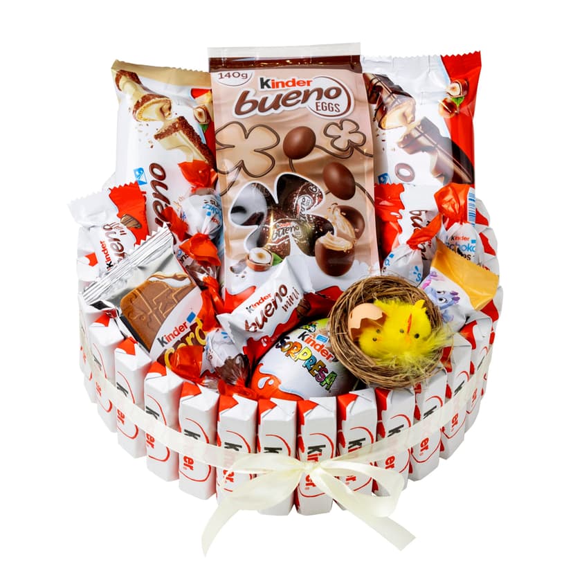 Onza Chocolat de Paques Kinder Bueno - Coffret cadeau de … - 1