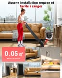Superun Raceable Treadmill 2.5HP App Control Treadmill Under Desk MAX 136kg Portable Walking and Running Machine at Home and Office with Cruso Exercises and Multi-Player Race - 9