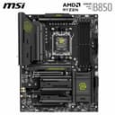 MSI MAG B850 TOMAHAWK MAX WIFI Motherboard, ATX - Supports AMD Ryzen 9000/8000 / 7000 Processors, AM5-80A SPS VRM, DDR5 Memory Boost 8400+ MT/s (OC), PCIe 5.0 x16, M.2 Gen5, Wi-Fi 7, 5G LAN - 2