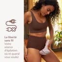 Philips Lumea série 9900 - épilateur à lumière pulsée, alternative à l'épilation laser, SenseIQ et SkinAI, 3 embouts pour le corps, le visage et les zones de précision, avec ou sans fil, BRI953/02 - 6