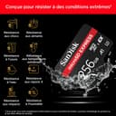 SanDisk microSD Express Card 256GB - Works with Nintendo Switch™ 2 (Up to 880MB/s Read, Up to 650MB/s Write, 210MB/s Sustained Write, SanDisk QuickFlow Technology, ThermAdapt, UHS-I, U3, C10) - 5