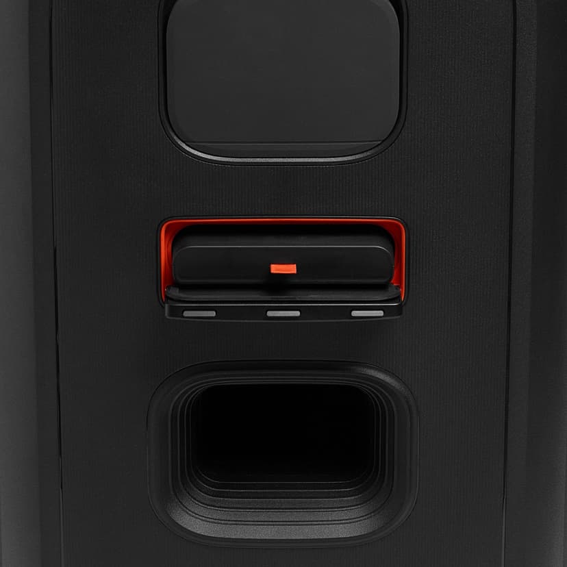 JBL Partybox 520, Wireless Bluetooth Party Speaker, 15H Playtime, Portable Design, Dynamic Light Show, IPX4 Splashproof, Multi-Speaker Connection, AI Sound Boost, Microphone Input, Black - 2