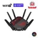 ASUS ROG Rapture GT-BE19000 Tri-band WiFi 7 Gaming Router (320MHz Channels & 4k-QAM, MLO, 2x 10G ports, AI WAN detection, Triple-level Game Acceleration, AiMesh, free network security, VPN features) - 8