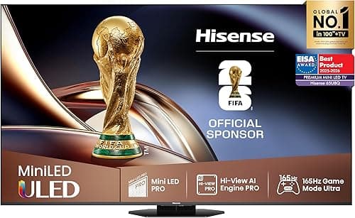 TV Hisense 20016068 U8 Series 65U8Q Black