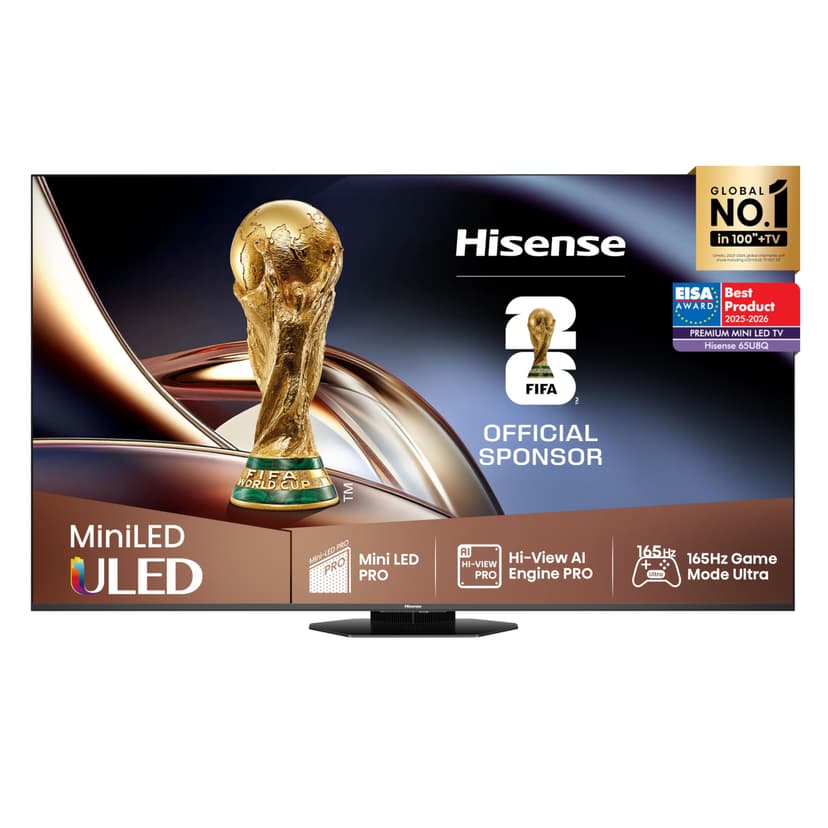 TV Hisense 20016068 U8 Series 65U8Q Black - 1