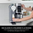 Ninja Swirl by CREAMi Ice Cream Maker and Ice Maker with 2 Jars, 13 Modes to Make Ice Cream, Italian Ice Cream, Gelatos, Sorbets, Milkshakes, Extra Option, Silver, NC701EU - 6