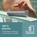 Philips Bodygroom série 3000 - Tondeuse pour hommes avec Triple protection, taille des poils et rasage des zones intimes, rasage de près qui respecte la peau, 100% étanche, autonomie 80 min, BG3480/15 - 9