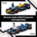 LEGO Speed Champions Oracle Red Bull Racing RB20 F1 Race Car Model with a Collectible Formula 1 Driver Minifigure - Display Set for Adult Motorsport & Racing Fans 77243 - 8