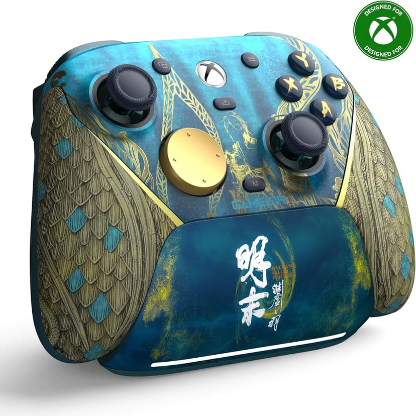 GameSir G7 Pro Wireless Gaming Controller for Xbox Series X|S, Xbox One, PC, Android, PC Controller with 3.5mm Audio Jack,Hall Effect analog triggers, TMR Sticks【Wuchang: Fallen Feathers Edition】 - 1