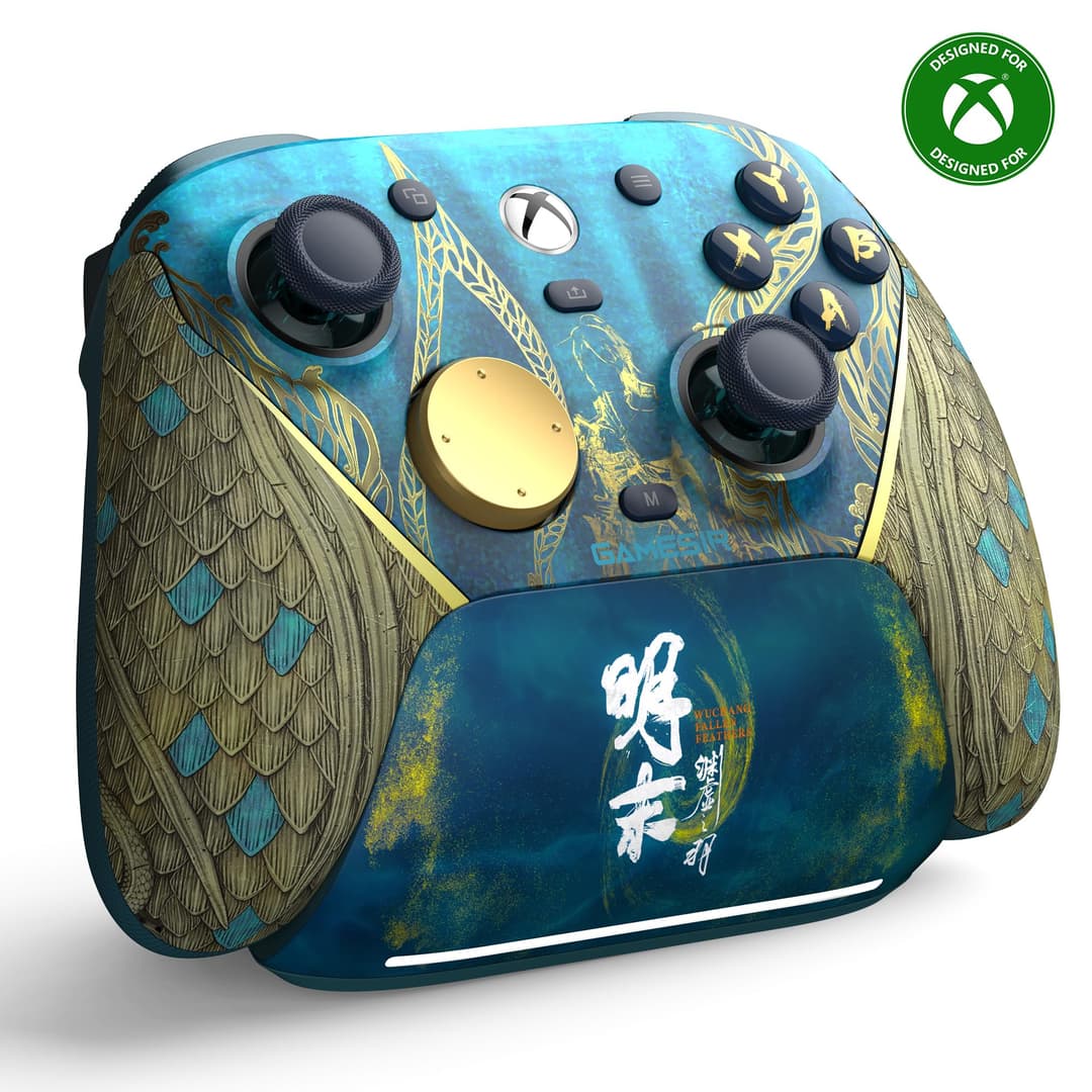 GameSir Manette de Jeu Sans Fil G7 Pro pour Xbox Series X|S, Xbox One, PC, Android, Manette avec Jack Audio 3,5 mm, Gâchettes Analogiques à Effet Hall, Joysticks TMR【Édition Wuchang: Fallen Feathers】