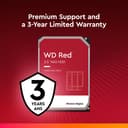 WD Red 4TB 3.5 Inch NAS Internal Hard Drive - 5400 RPM - WD40EFAX - 7