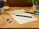 Tombow ABT-18P-5 Dual Brush Pen Lot de 18 Feutres pinceau à deux pointes Couleurs Pastels - 2