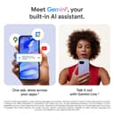 Google Pixel 9a – Unlocked Android Smartphone with AI Camera, All-day Battery and Powerful Security – Obsidian, 128GB - 4