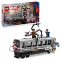 LEGO ǀ Marvel Spider-Man vs. Doc Ock Subway Train Scene - Play & Display Toy with 4 Minifigures - Collectible Super Hero Gift for 9+ Year Old Boys & Movie Fans - 76321 - 1