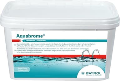 Bayrol Aquabrome Seau de 5 kg de pastilles de brome 20 g …