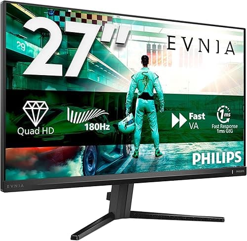 Philips Evnia 27M2N3500NL - 27 inch QHD gaming monitor, 1…