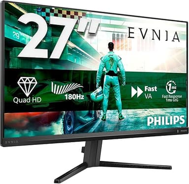 Philips Evnia 27M2N3500NL - 27 inch QHD gaming monitor, 1…
