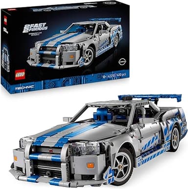 LEGO Technic 2 Fast 2 Furious Nissan Skyline GT-R (R34) C…