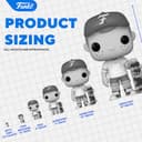 Funko POP! Rocks: Michael Jackson (Billie Jean) - Collectable Vinyl Figure - Gift Idea - Official Merchandise - Toys for Kids & Adults - Music Fans - Model Figure for Collectors and Display - 5
