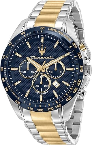 Maserati Men's Watch Traguardo Limited Edition, Chronogra…
