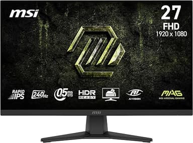 MSI MAG 272F X24 27-Inch Gaming Monitor, 1920x1080, FHD R…