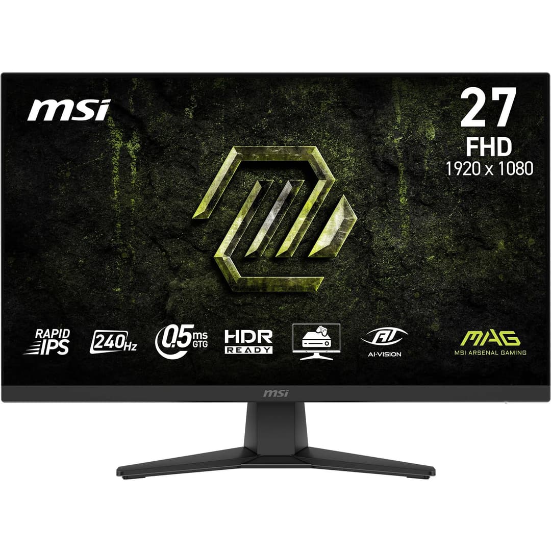 MSI MAG 272F X24 27-Inch Gaming Monitor, 1920x1080, FHD R…
