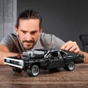 LEGO 42111 Technic Fast & Furious La Dodge Charger de Dom, Modèle Réduit de Voiture de Couse à Construire, Idée de Cadeau - 2