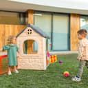 FEBER - Casual 6 Activities House, maisonnette avec 6 activités de Jeu, Accessoires Inclus pour Les Jeux, Couleurs résistantes à la lumière du Soleil, Montage Facile, +3 Ans, Famosa (FEH23000) - 5