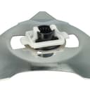 vhbw 2X Replacement Blade Compatible with Robomow RC304u, RC306, RC308, RC308PRO, RC304PRO Cordless Lawnmower - Cutter Blades, Silver, Stainless Steel - 5