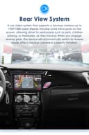 Autoradio Android 13 pour Citroën C3 DS3 2010-2016, 8 cœurs 4G + 32 Go Navi Support autoradio sans Fil Carplay/Android Auto Bluetooth Dab WiFi 4G Lien Miroir caméra arrière/Avant (Noir) - 7
