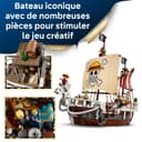 LEGO ONE PIECE The Going Merry Pirate Ship Toy - Play & Display Boat Model with 5 Minifigures incl. Luffy, Zoro & Nami - Anime Gift for 10+ Year Old Boys, Girls & Fans - 75639 - 3