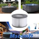 Replacement Filter for MSPA Whirlpoal Replacement Filter Cartridge Water Filter Filter for Whirlpoal, for Hot Submarine and Spa, for Inflatable Pools Water Filter Model from 2020 (Filter Holder) - 5