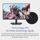 Dell 24 Gaming Monitor - SE2426HG, Full HD (1920x1080), 240Hz, Fast IPS, 0.5ms, AMD FreeSync Premium, 99% sRGB, HDR10, VESA (100x100mm), DisplayPort, 2 HDMI, 3 Year Warranty, Black - 5