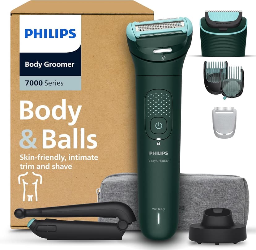 Philips Body Groomer 7000 Series - Trimmer for Men with 2… - 1