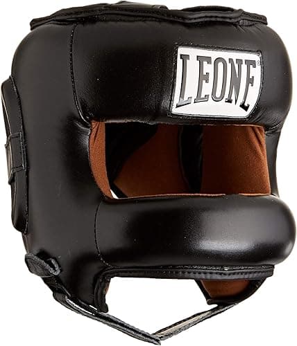 LEONE 1947, Helmet Protection, Unisex Adult, Black, M, CS425