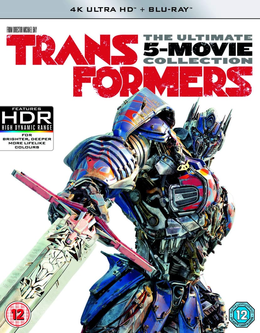 Transformers: 5-Movie Collection [4k Ultra-HD Blu-ray] - 1