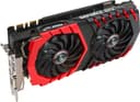 MSI NVIDIA GeForce GTX 1080 TI GAMING X 11G 11 GB GDDR5X 352-Bit Memory DVI/HDMI/DP PCI Express 3 Graphics Card - Black - 7